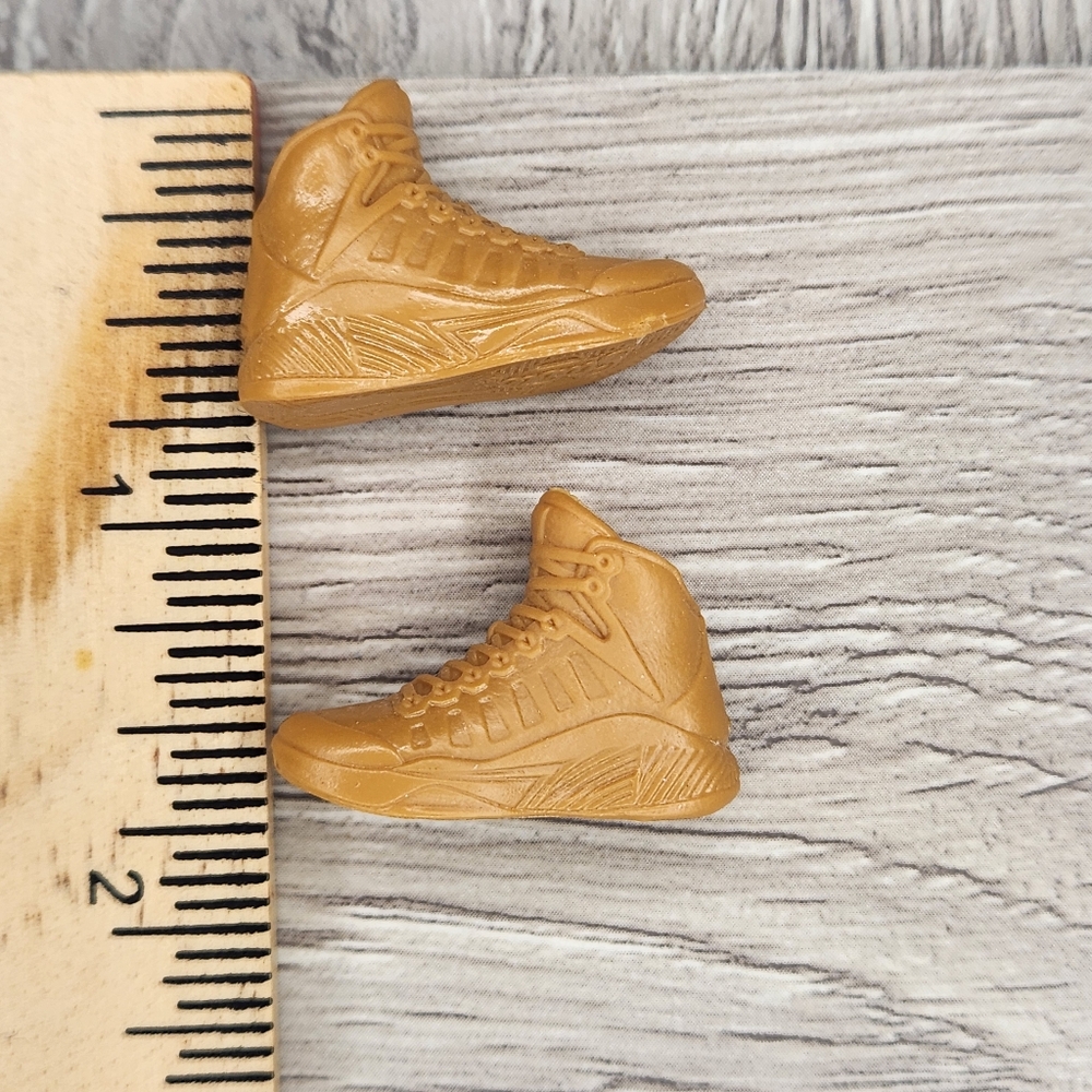 🖤 Barbie High Top Sneakers Brown